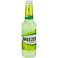Bacardi Breezer lime