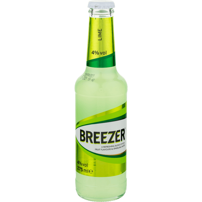 Bacardi Breezer lime
