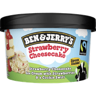 Ben & Jerry's Strawberry cheesecake