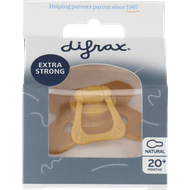 Difrax Fopspeen natural 20+ maanden