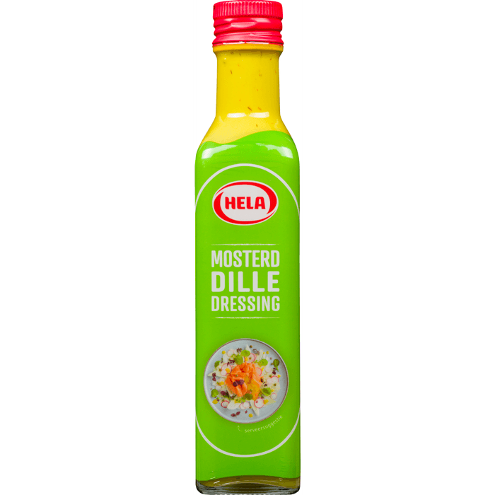 Hela Dressing mosterd-dille