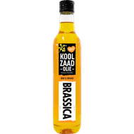 Brassica Koolzaad olie voor bakken en braden