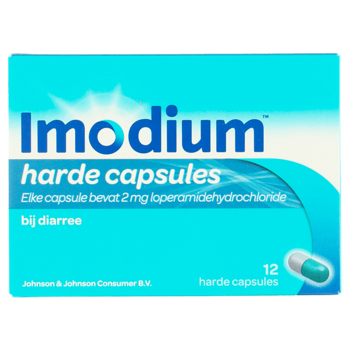Imodium Diarreeremmer capsules 2mg.