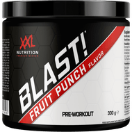 XXL Nutrition Blast pre workout fruit punch