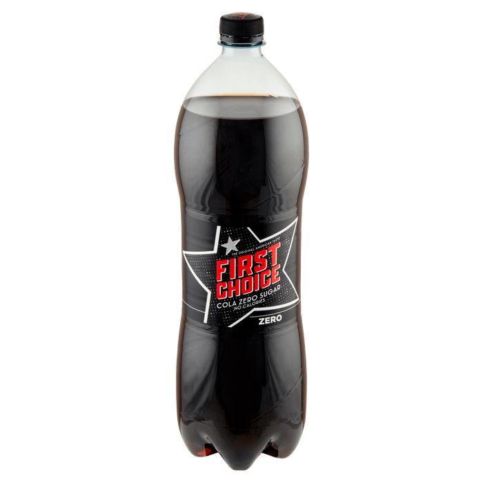 First Choice Cola zero sugar