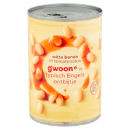 G'woon Witte bonen in tomatensaus