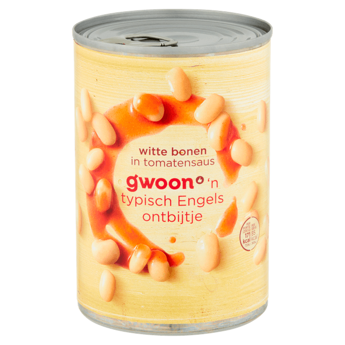 G'woon Witte bonen in tomatensaus