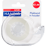 Altijd handig Plakband 33mx18mm in houder