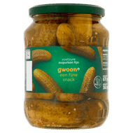 G'woon Augurken fijn zoetzuur