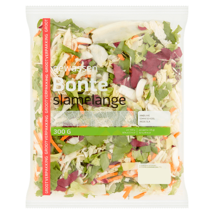 Gemengde salade voordeel