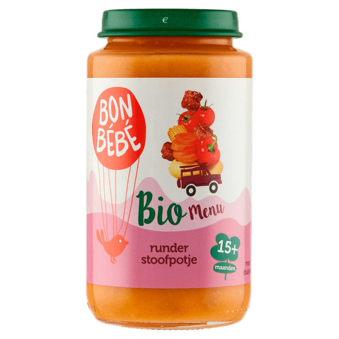 Bonbébé Biomenu m1517 runderstoofpotje