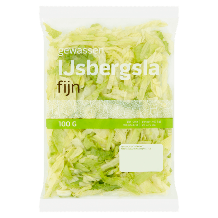 Ijsbergsla