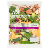 Wokgroente japanse stijl