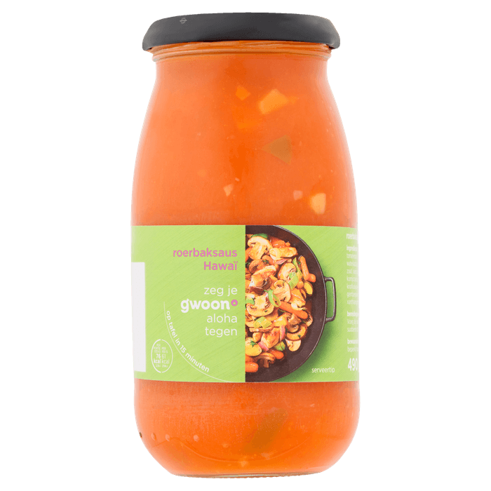 G'woon Roerbaksaus hawai
