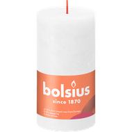 Bolsius Kaars rustiek wit
