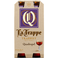 La Trappe Quadrupel 4x30 cl