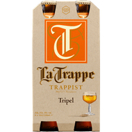 La Trappe Tripel 4x33 cl