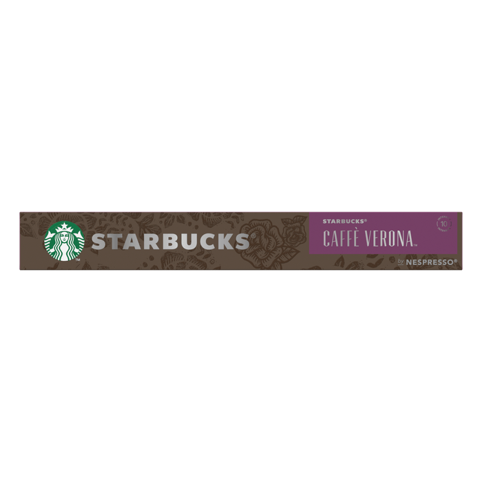 Starbucks Koffiecups cafe verona dark roast