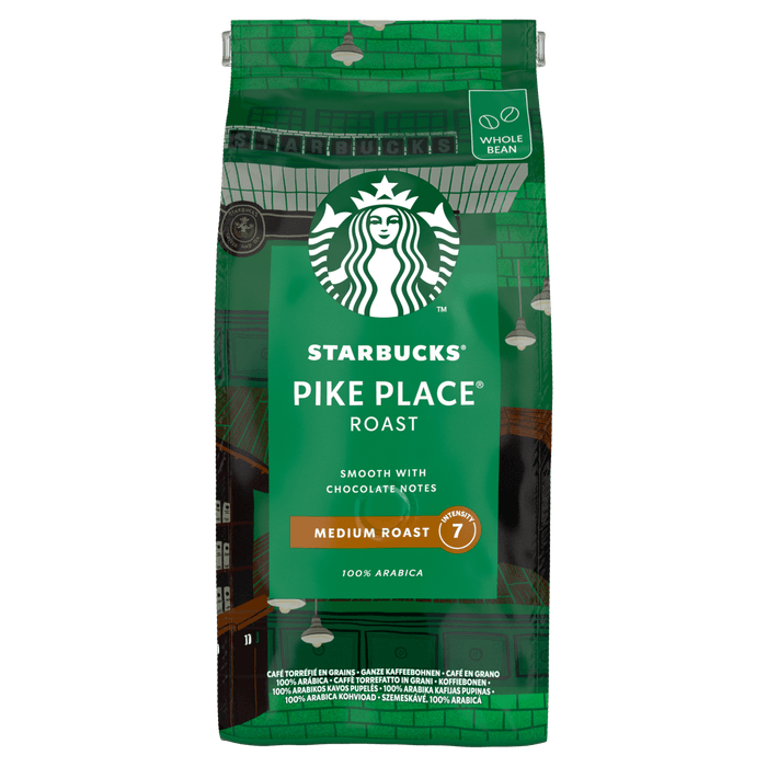 Starbucks Koffiebonen pike place medium roast