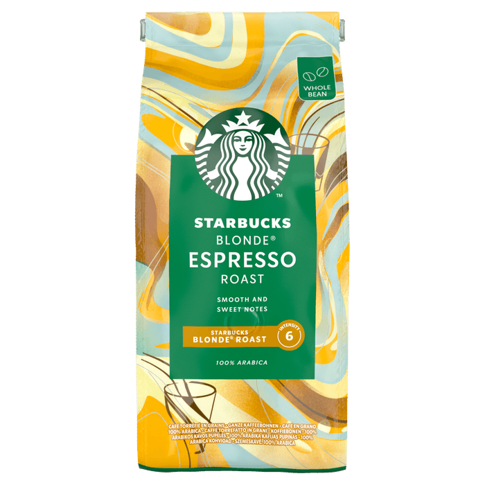 Starbucks Koffiebonen blonde espresso roast