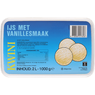 Kwini Dessertijs vanille