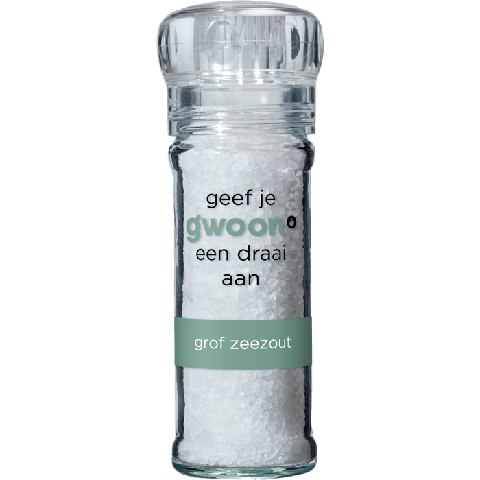 G'woon Zeezout molen grof