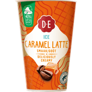 Douwe Egberts Ice caramel latte