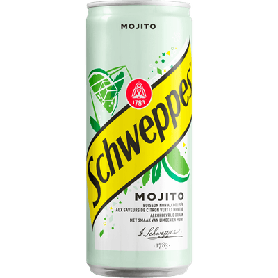 Schweppes Mojito