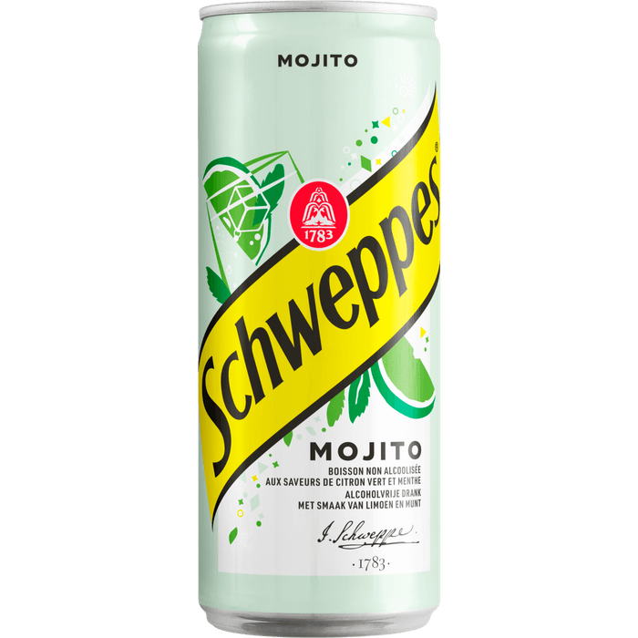 Schweppes Mojito