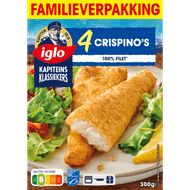 Iglo Kapiteins Klassiekers Crispino 4 stuks