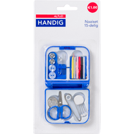 Altijd handig Reis naaisetje 15 delig 2 ass.