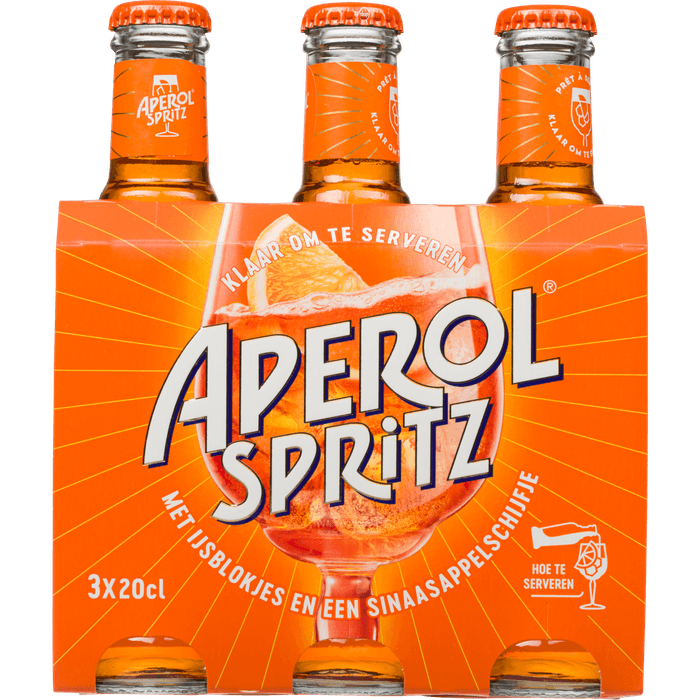 Aperol Spritz 3x20 cl