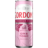 Gordon's Pink gin & tonic