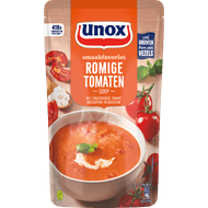 Unox Soep in zak romige tomatensoep