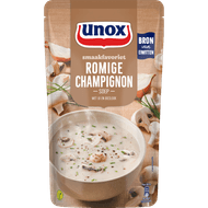 Unox Soep in zak romige champignonsoep