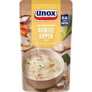 Unox Soep in zak romige kippensoep
