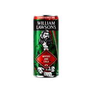 William Lawsons Scotch whisky & cola