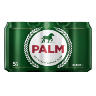 Palm Amber 6x33 cl