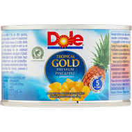 Dole Ananasstukjes tropical gold