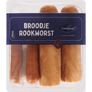 Compaxo Broodje rookworst
