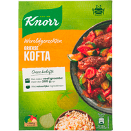 Knorr Wereldgerecht griekse kofta