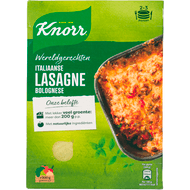 Knorr Wereldgerecht lasagne bolognese