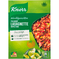 Knorr Wereldgerecht lasagne napoletana