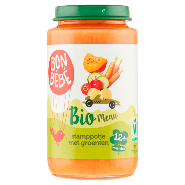 Bonbébé Biomaaltijd m1213 stampot met groenten