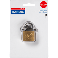 Altijd handig Hangslot 1st
