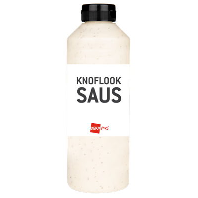 DekaVers Knoflooksaus