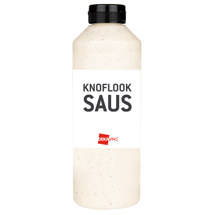 DekaVers Knoflooksaus