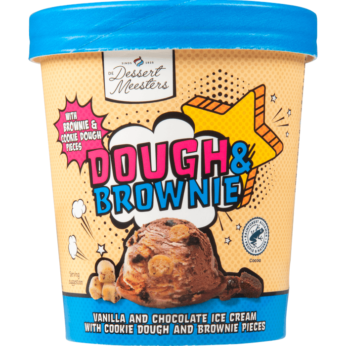 De Dessert Meesters Dough & brownie