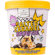 De Dessert Meesters Salted caramel brownie