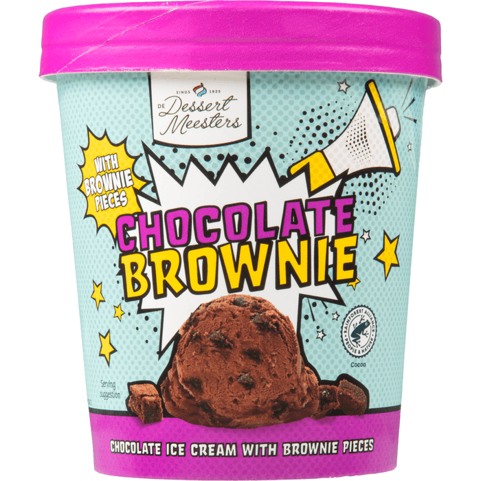 De Dessert Meesters Chocolate brownie